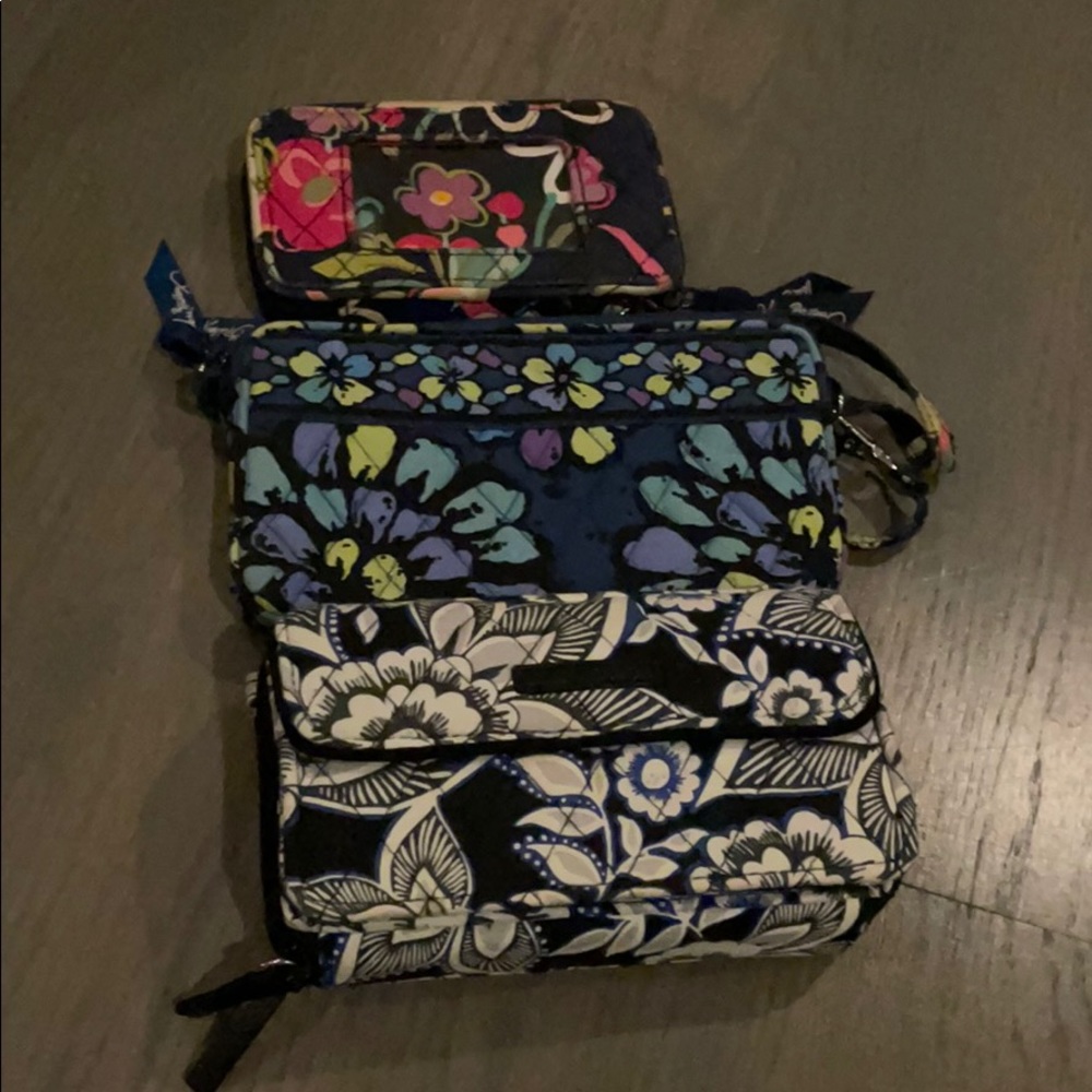 Vera Bradley Wallet Bundle